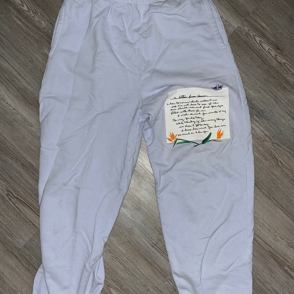 Boys lie sweatpants